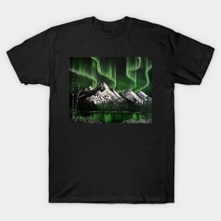 Green Northern Lights T-Shirt